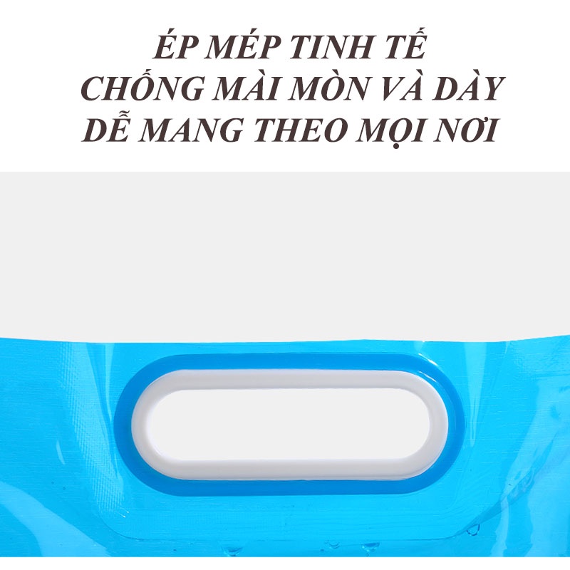 Túi đựng nước 5/10L gấp gọn được tiện dụng cho dã ngoại