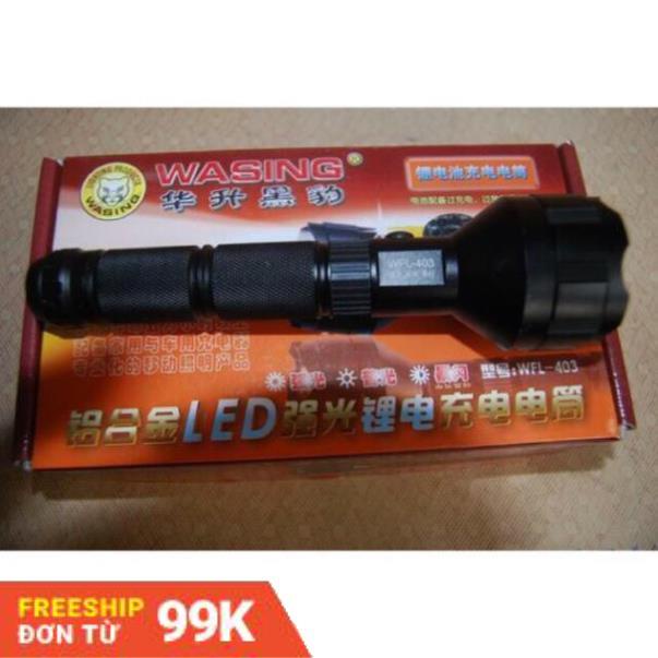 [Giảm 50%]  Đèn pin Wasing 403 hàng chính hãng WFL-403 - Nội địa Trung Quốc