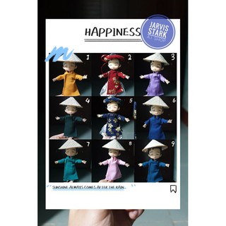 Áo dài cho NENDOLL OB11