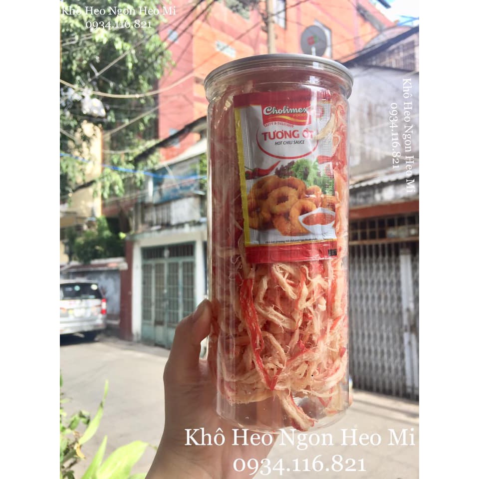 300g 🐙 🐙  Mực hấp nước dừa xé sợi nhà làm kèm tương ớt | BigBuy360 - bigbuy360.vn