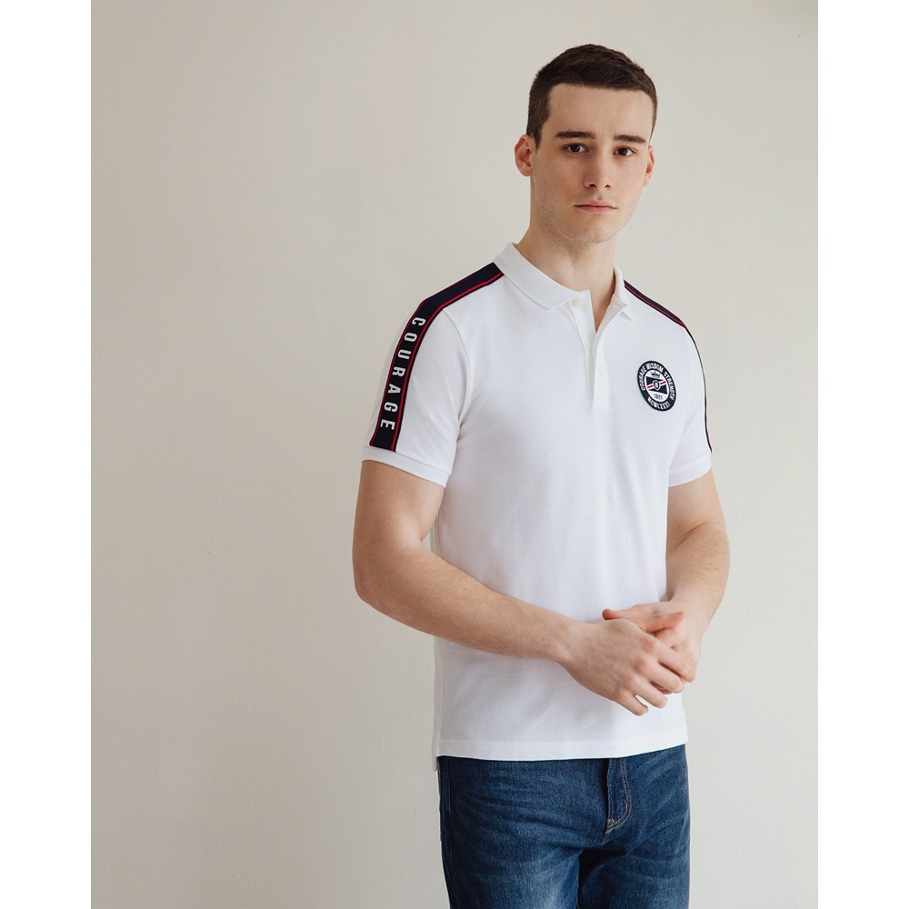 Áo thun ngắn tay có cổ Nam Giordano polo 01010322 | BigBuy360 - bigbuy360.vn