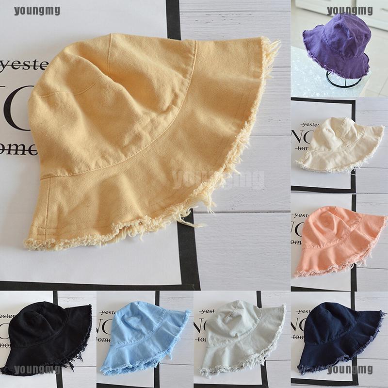 Nón Bucket Hoạ Tiết Chữ In Phong Cách Hip-Hop Unisex