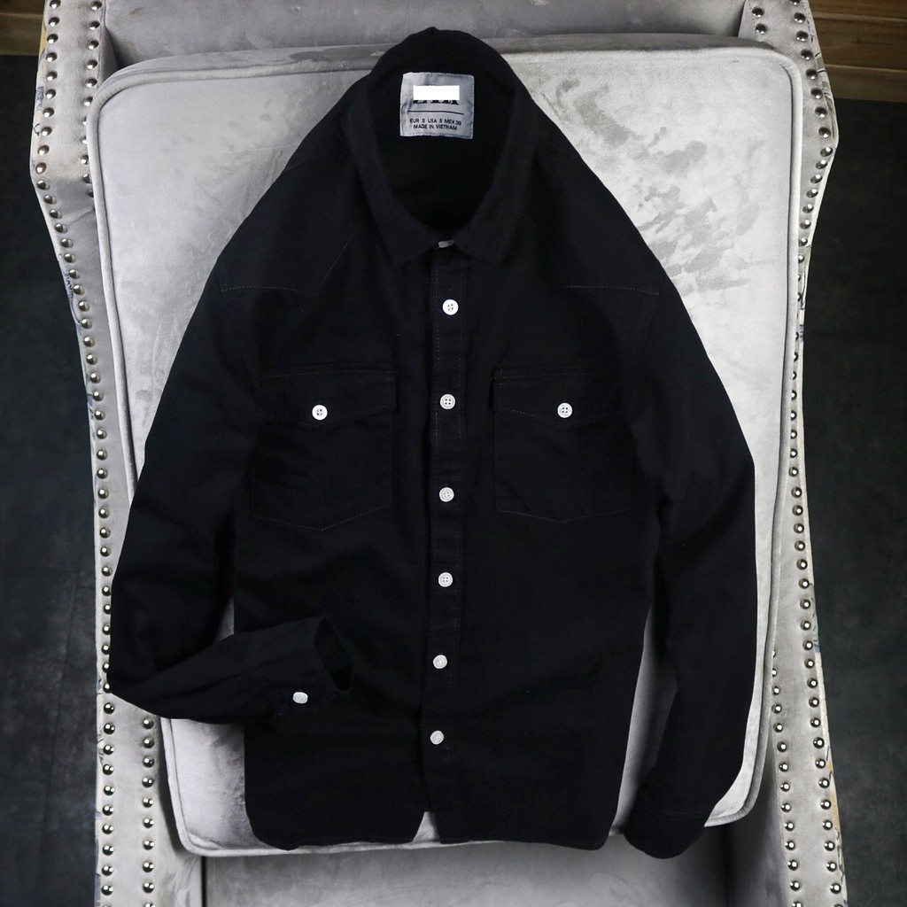 Sơmi Kaki Z.r SS20. Thiết Kế Hai Túi Ngực Khỏe Khoắn,Trẻ Trung!!!