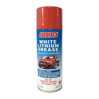 Chai xịt mỡ bò nước Abro White Lithium Grease 284g