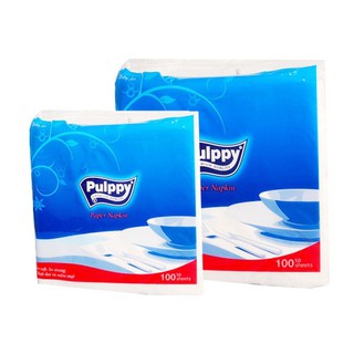 Khăn giấy ăn Pulppy vuông