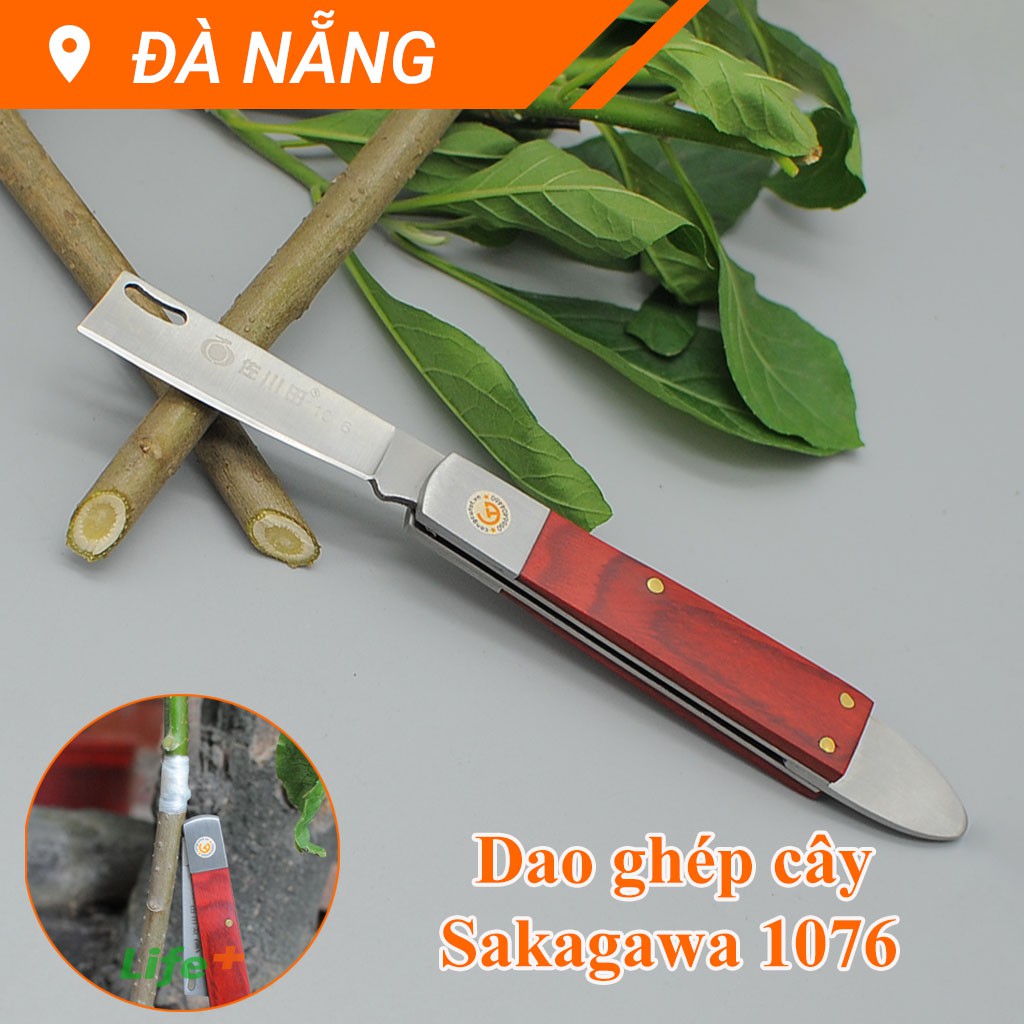 Dao ghép cây dạng gấp Sagawa 1076