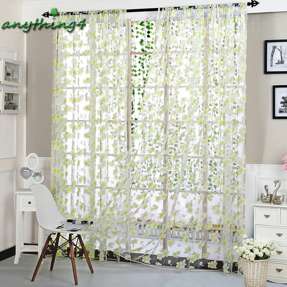 READY√ANY❀Curtain Finished Product Living Room Bedroom Home Door Window Curtain