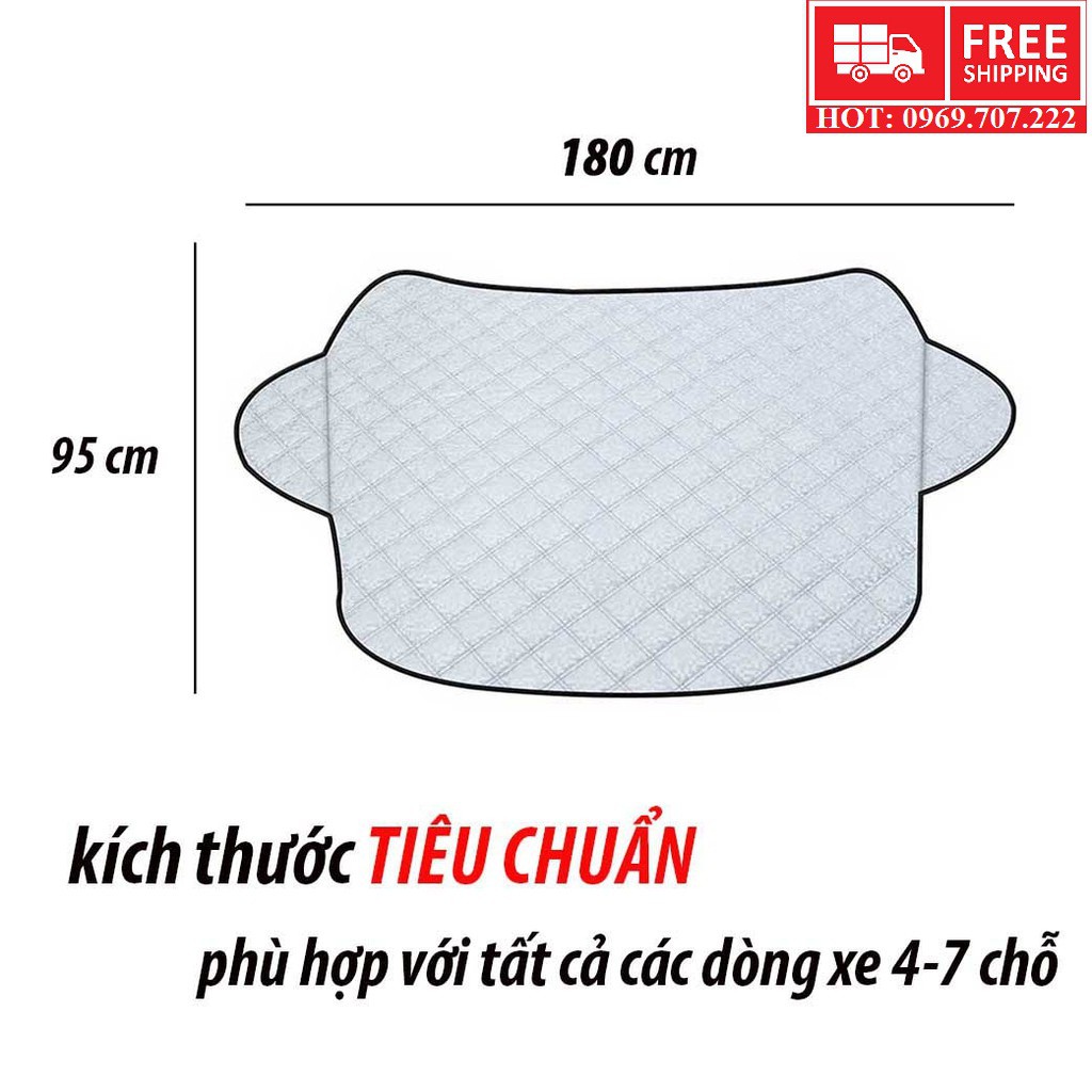 Tấm chắn nắng kính lái ôtô, xe hơi (nhập khẩu)