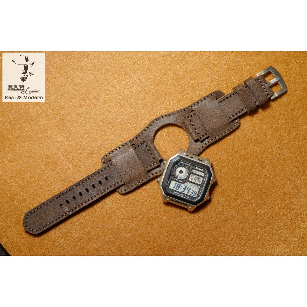Tấm Lót Dây Đồng Hồ Bundstrap Ram B2 Mài Nhám Cao Cấp-Chính Hãng RAM
