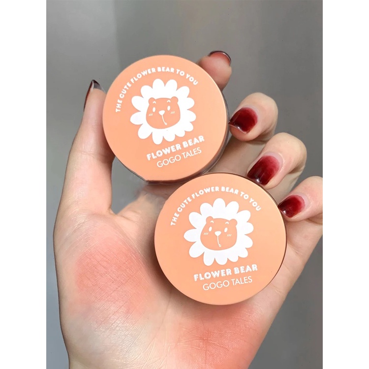 [Hàng mới về] Phấn đánh má hồng gogotales dạng kem nhung quyến rũ cho nữ 9g | BigBuy360 - bigbuy360.vn
