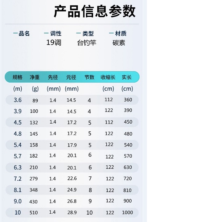 Cần Câu Tay Hoa Mực Nước 6H Thế Hệ 2 Chính Hãng