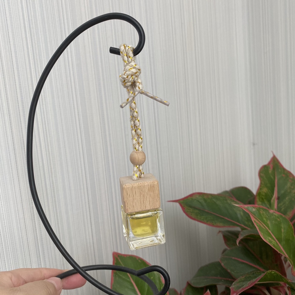 Tinh Dầu Treo Xe AROMA Chanh Bạc Hà 8ml