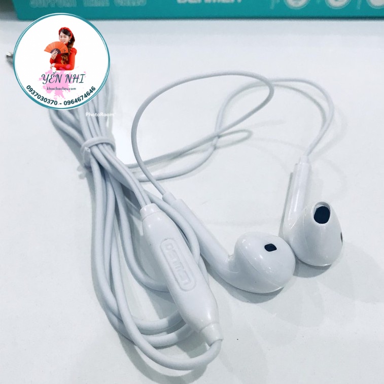 Tai Nghe Có Dây Nhét Tai DENMEN DR01 Chính Hãng