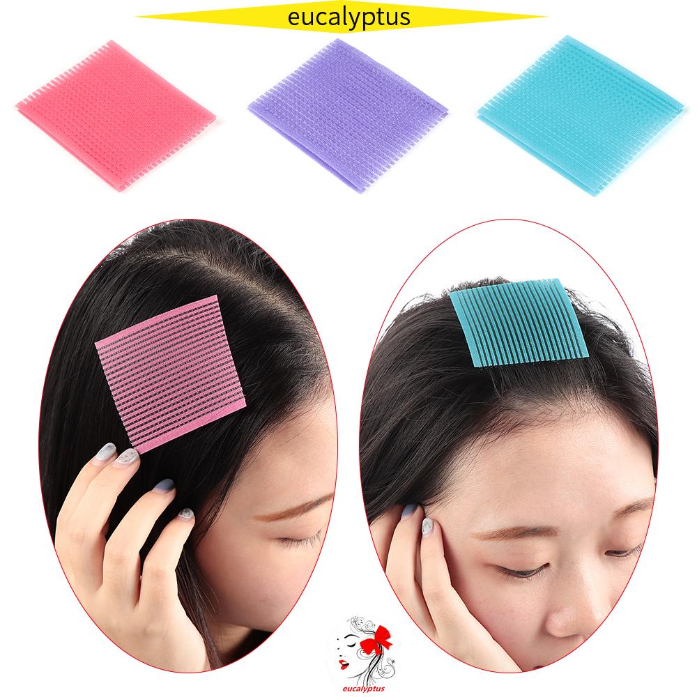 Miếng Dán Cố Định Tóc Mái Liền Mạch Nhiều Màu Sắc Tiện Dụng Cho Salon