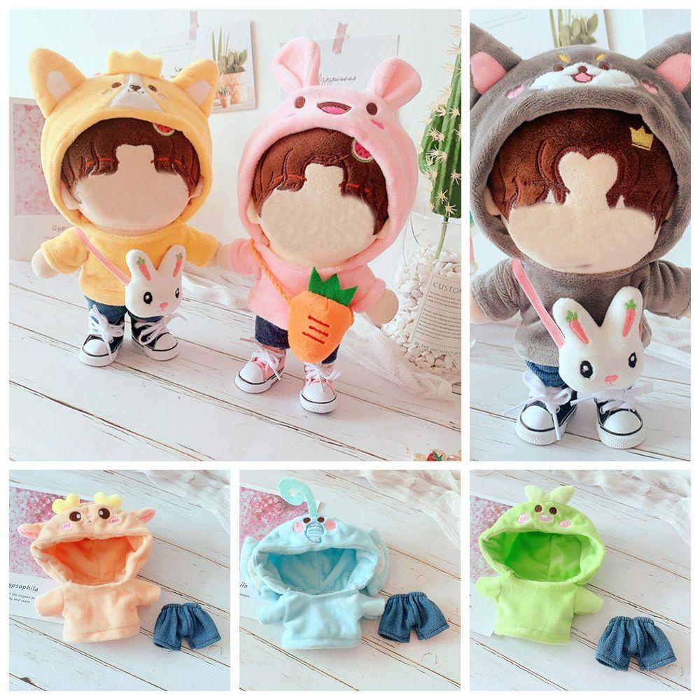 Quần Short Màu Cầu Vồng Xinh Xắn Cho Búp Bê