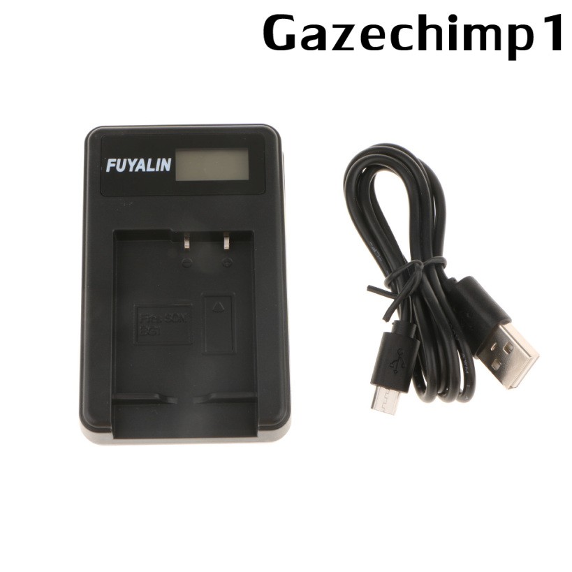 Bộ Sạc Pin Thay Thế Gzechimp1) Np-Bg1 Kèm Dây Cáp Usb Cho Sony W35