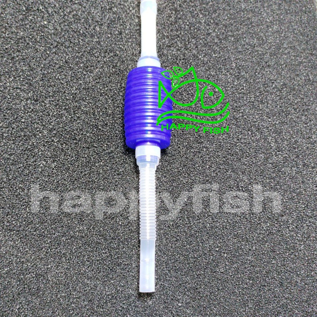 Ống bơm tay hút đáy thay nước hút phân bể cá