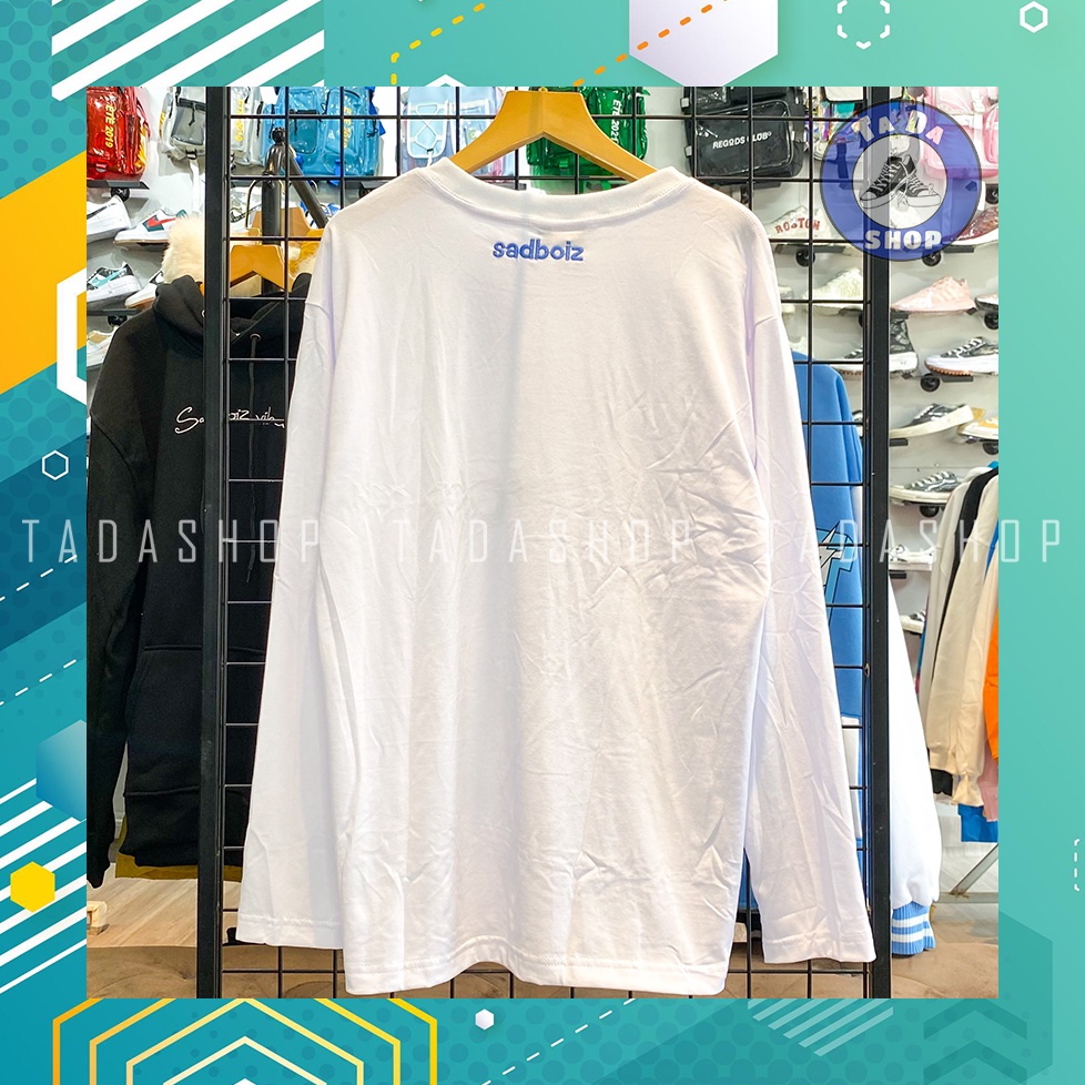 Áo Thun dài tay SWEATER SADBOIZ thu đông
