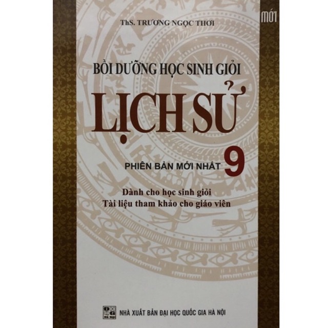 Sách - Bồi dưỡng học sinh giỏi Lịch Sử 9