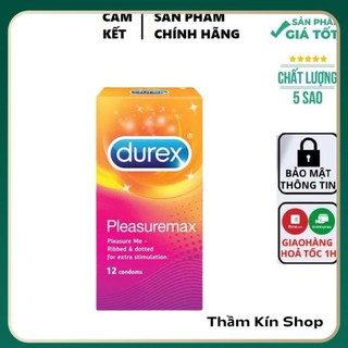 Bao cao su Durex Pleasuremax có Gai và mỏng hơn Bao cao su Durex Pleasuremax hàng mơí date 2025 che tên kín đáo