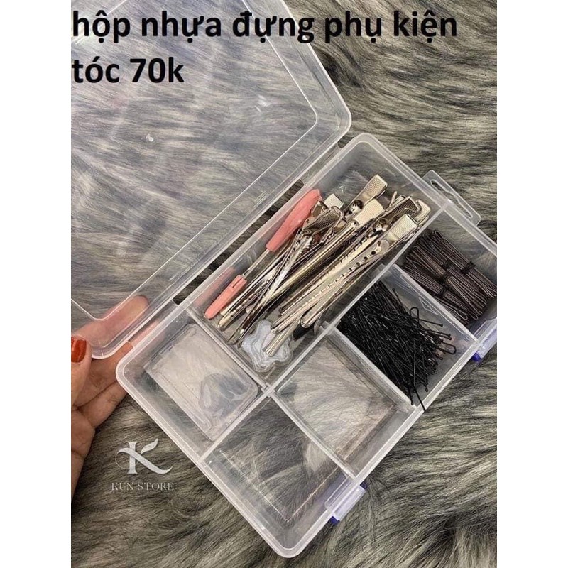 Hộp Chia Gim ( lens , nhíp .. )