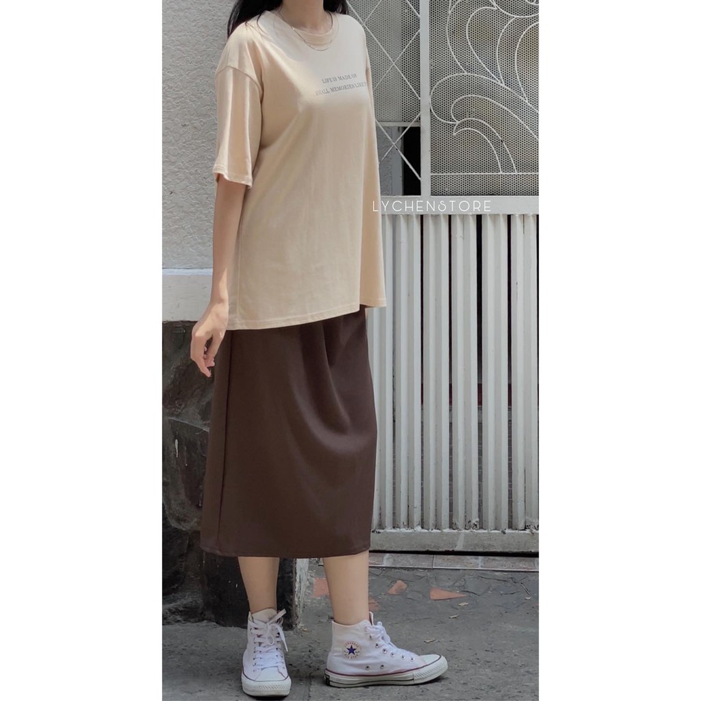 [Mã FADIRECT20 giảm 20K đơn 150K] Chân váy xẻ ( nivia skirt ) | BigBuy360 - bigbuy360.vn