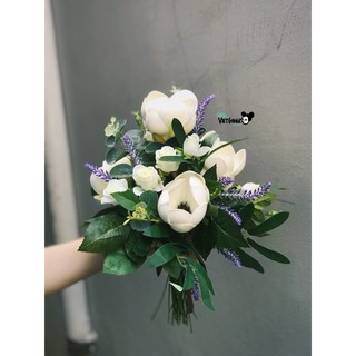 HOA LỤA - Hoa cầm tay cao cấp