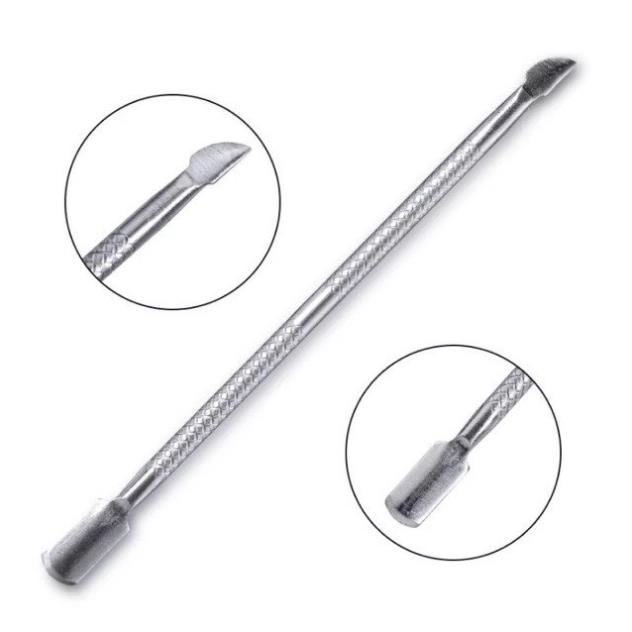 Đẩy da lấy khoé inox nhỏ