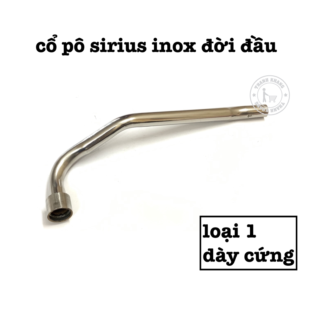 Cổ pô sirius inox thanh khang
