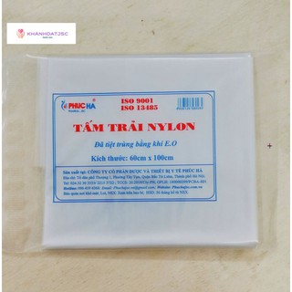 Tấm trải nilon Phúc Hà dùng trong phẫu  thuật, spa