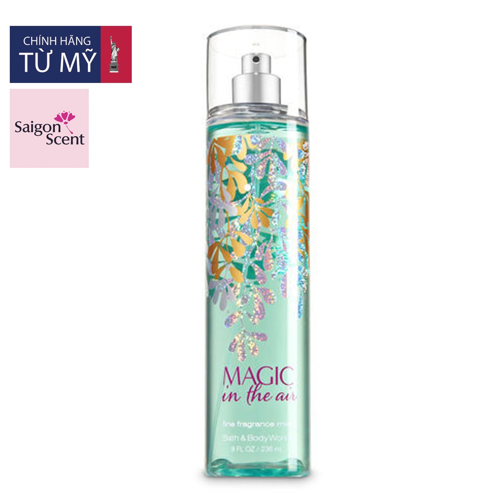 Xịt thơm Bath and Body Works Magic In The Air (236ml)