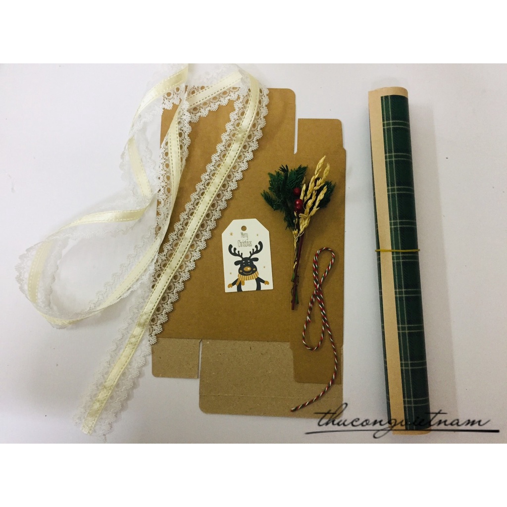 Set gói quà giáng sinh mẫu 11