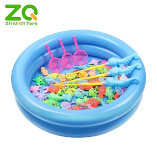 ZHANQI TOYS Đồ chơi câu cá nam châm Zhan Qi Toys cho bé