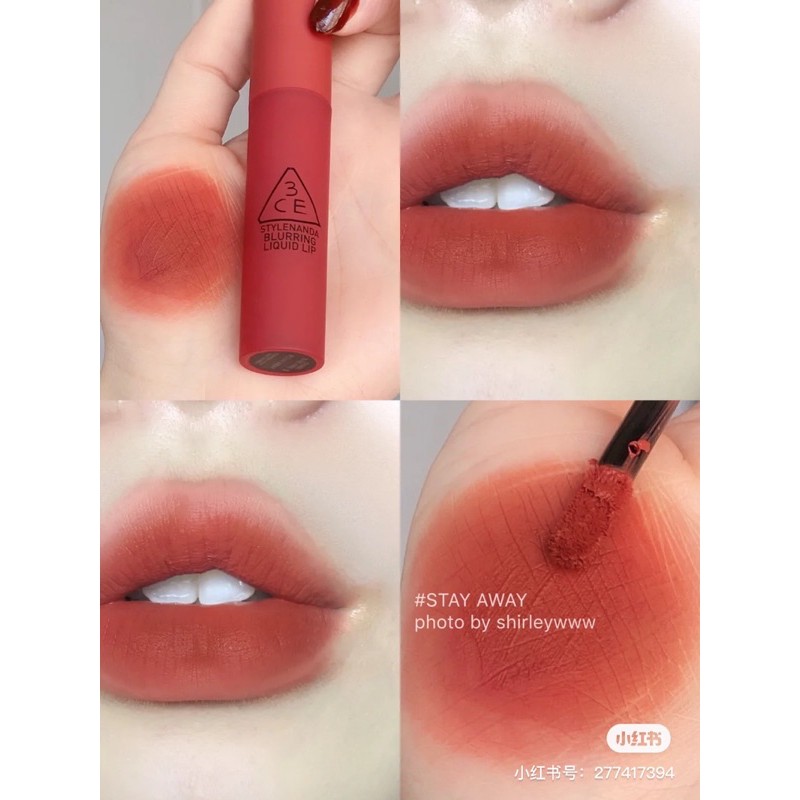 SON 3CE BLURRING LIQUID LIP TINT