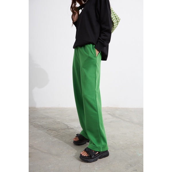 Quần dài Maybi ống rộng thun nhiều màu