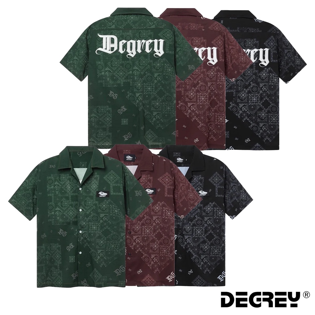 Sơ Mi Bandana Degrey - SMB