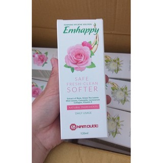 Dung dịch vệ sinh phụ nữ Emhappy (Hương Hoa Hồng)