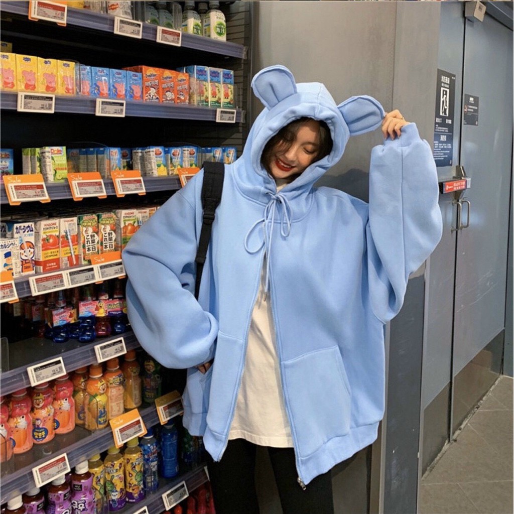 Áo Hoodie Nữ Tai Thỏ Bigsize | BigBuy360 - bigbuy360.vn