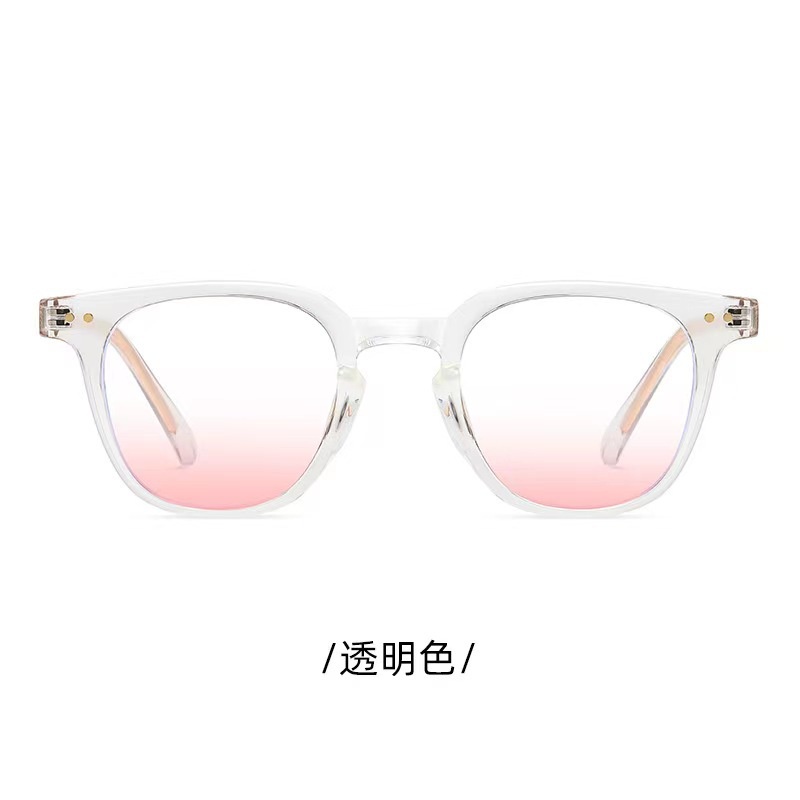 Mắt Kính Má Hồng 2022 Phong Cách Thời Trang Dành Cho Nữ