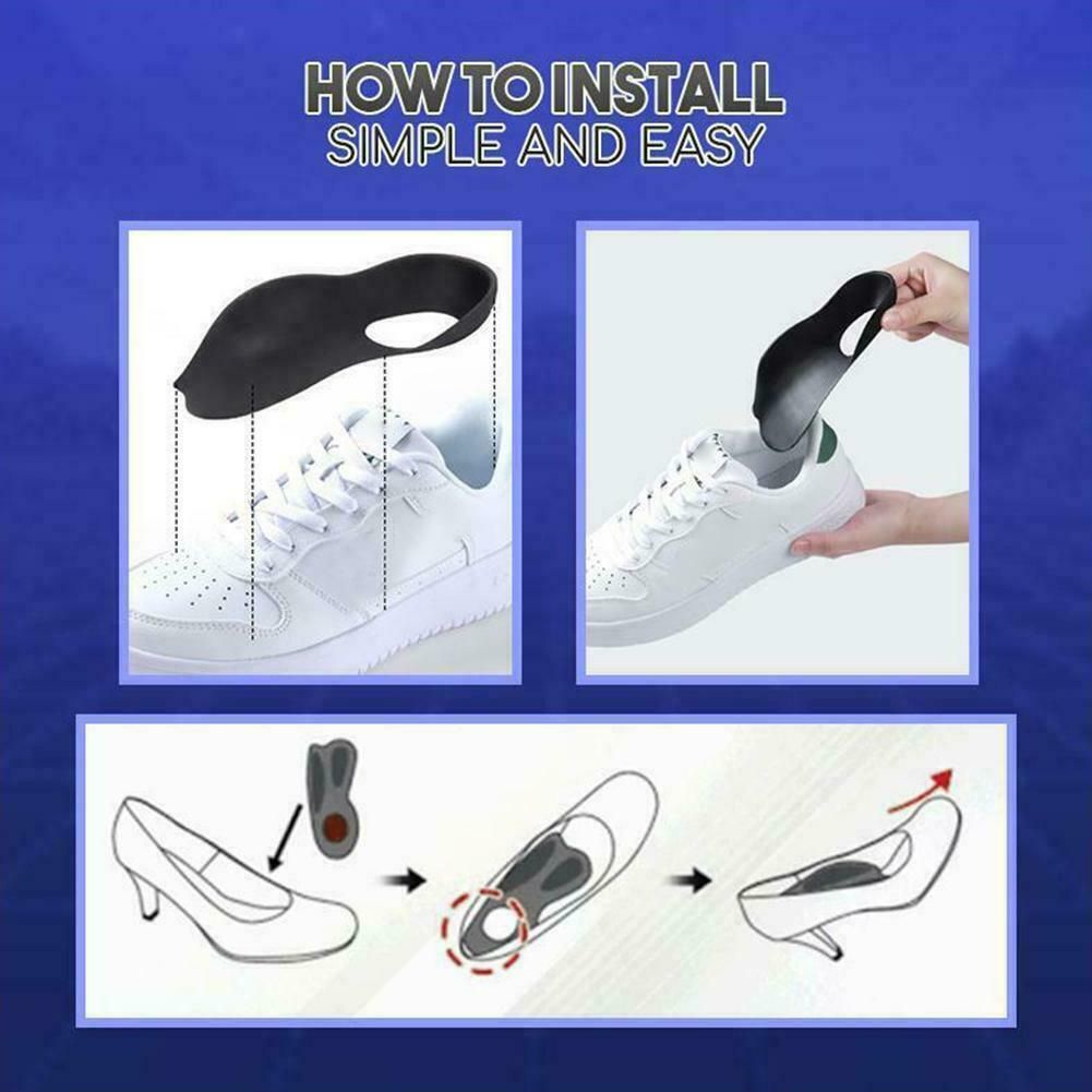 Miếng lót giày hỗ trợ chỉnh hình bàn chân bẹt