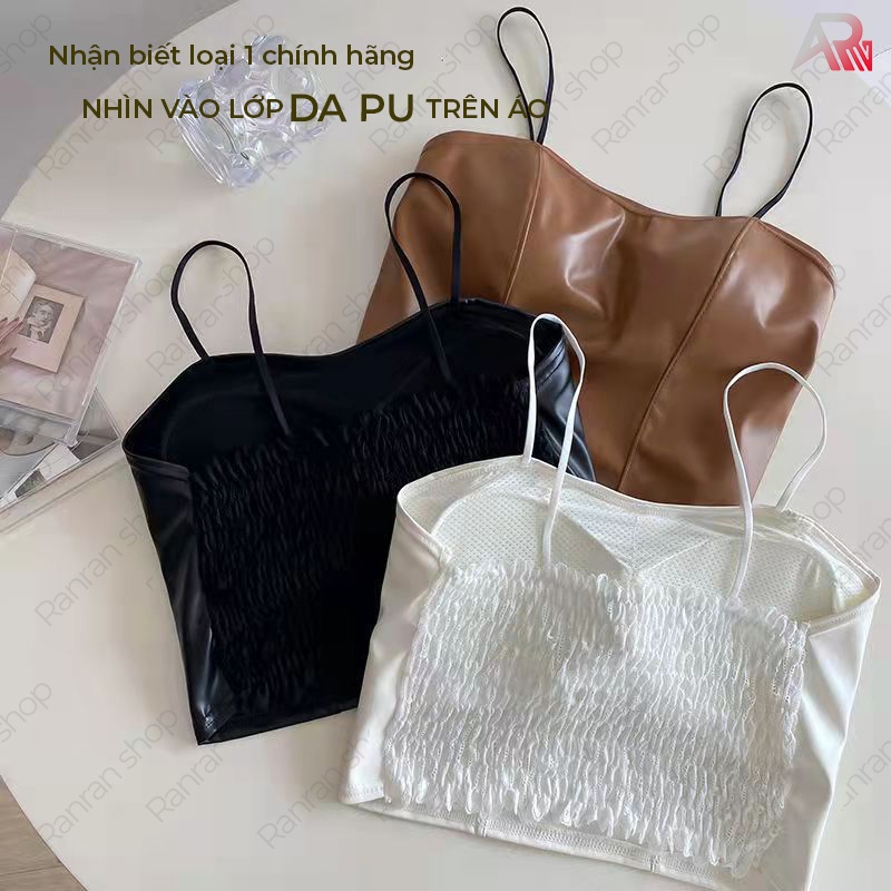 Áo bra 2 dây - áo lót nữ - áo bra 2 dây da PU sang chảnh hot trend chính hãng loại 1 | WebRaoVat - webraovat.net.vn