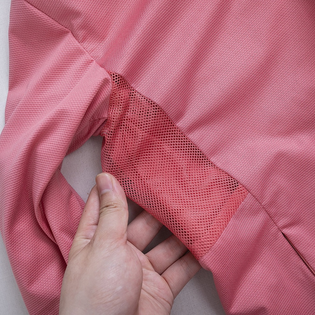 Áo chống nắng nữ 2 lớp chất thun lạnh aircool thông hơi phiên bản 2022