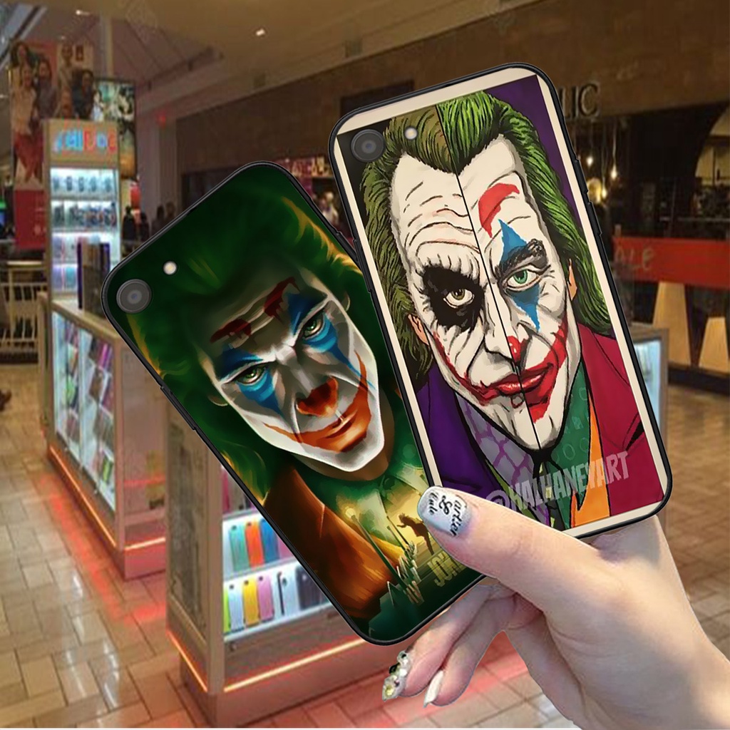Ốp Oppo A71 / A83 in 3D rockey , đen huyền bí cá tính phong cách cực ngầu