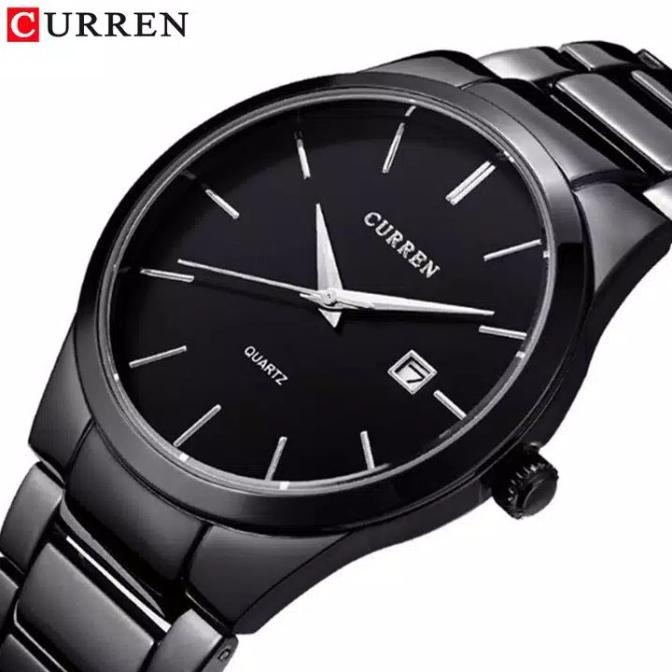 Đồng Hồ Nam Hiển Thị Ngày Curren 8106