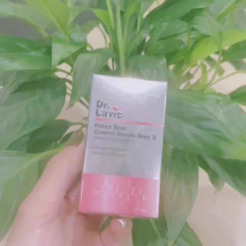 Serum Phục Hồi Da Sau Tái Tạo Số 3 Pitted Scar Control Serum Step 3 Dr. Lavic DR 911