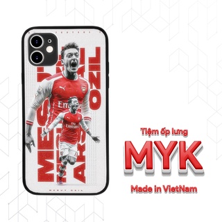 Ốp lưng Ozil trong màu áo  CLB Arsenal cho Iphone 5 6 7 8 Plus 11 12 Pro Max X Xr FOO20210250