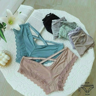 COMBO 10 QUẦN LÓT THUN LẠNH CHÉO EO 1737