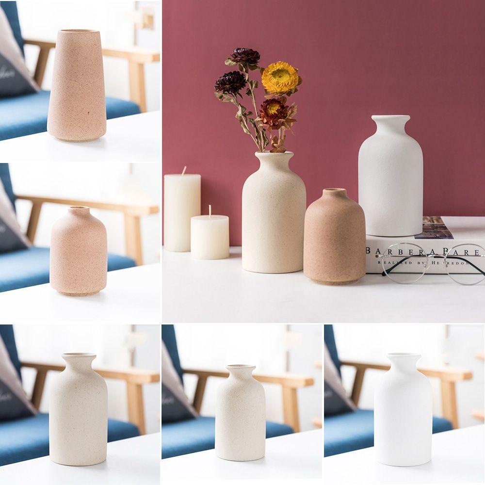 CONOPERY Bình Hoa Để Bàn Bằng Gốm Sứ Thiết Kế Sáng Tạo Dùng Trang Trí Văn Phòng