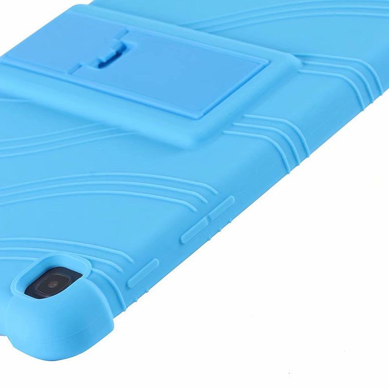 Ốp máy tính bảng silicon thích hợp cho Samsung Galaxy Tab A có bút cảm ứng S 8.0 inch 2019 SM-P200 P205