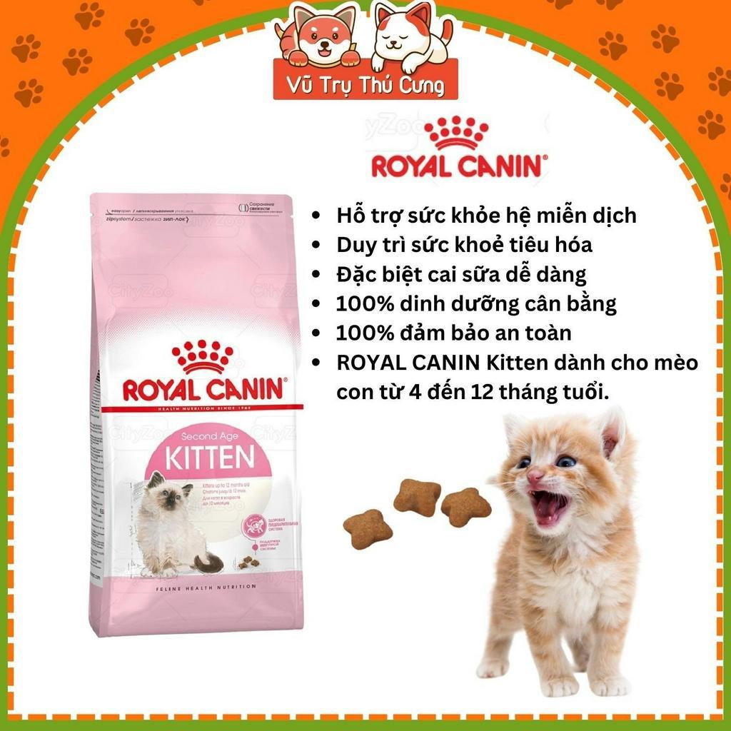 Thức ăn hạt cho Mèo con Royal Canin Kitten 2Kg
